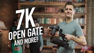 Canon EOS C50: A 7K Open Gate Beast!