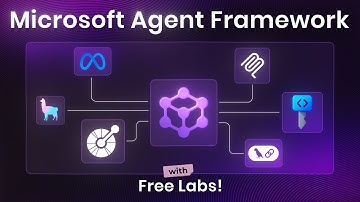 Microsoft Agent Framework Tutorial 2025 - Build AI Agents with Python from Scratch | Complete Course