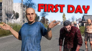 How To Survive Your First Hours SOLO in DayZ - A Beginners Guide