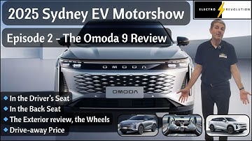 Review van de Omoda 9 Plug-In Hybrid | 1100 km actieradius, luxe interieur en elektrische technol...
