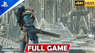 Warhammer 40K: Space Marine 2 (PS5 PRO) Gameplay Walkthrough Full Game [4K 60FPS HDR] -No Commentary