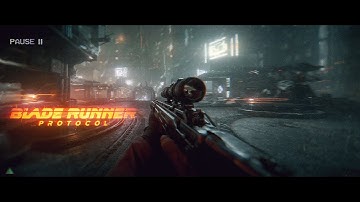 Blade Runner Protocol — Ambient Cyberpunk Music From a Game That Isn’t Real