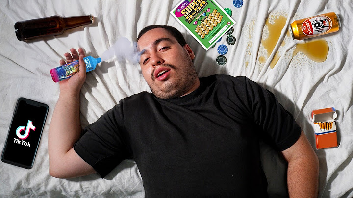 J'ai Testé Toutes Les Addictions Légales
