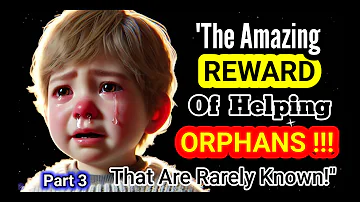 "The Amazing Rewards of Helping Orphans That Are Rarely Known!"