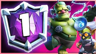 GOBLINSTEIN is DESTROYING CLASH ROYALE...