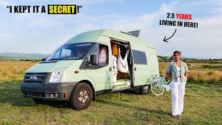 Her Life Looked Normal… But She Was Secretly Living in a Van!
