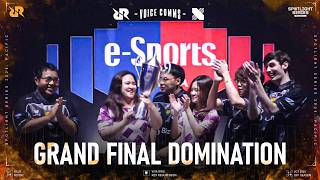 THE VOICE OF KINGS AND QUEENS OF SPOTLIGHT | RRQ VS DRX | Spotlight Series 2025 Grand Final