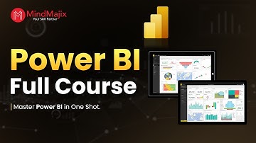 Power BI Full Course | Learn DAX + Power Query + Dashboard Project | Power BI Tutorial For Beginners