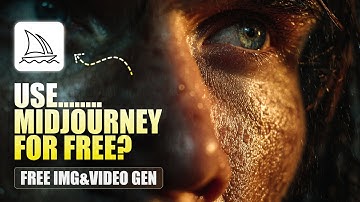 How to Use Midjourney FOR FREE — This Actually Works 100% 🔥