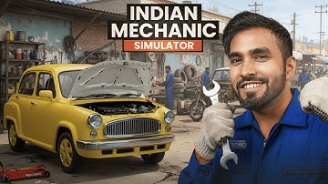 I OPENED AN INDIAN CAR MECHANIC SHOP