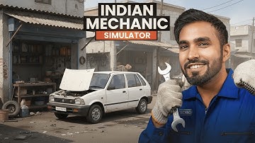I OPENED AN INDIAN CAR MECHANIC SHOP