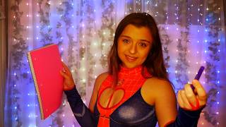 ASMR~ Spidergirl Tutors You