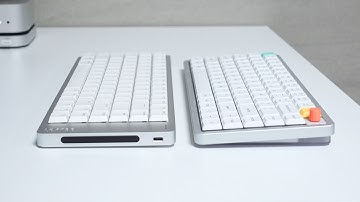 Het beste toetsenbord met een laag profiel - Lofree Flow 2 vs. NuPhy Air75 V3