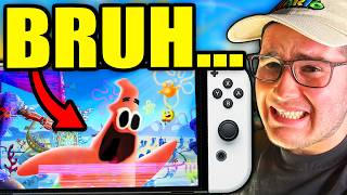 How BROKEN Is The Patrick Game On Nintendo Switch?