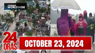 24 Oras Express: October 23, 2024 [HD]