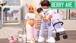 MY PREGNANCY NIGHT ROUTINE! I'M HAVING TRIPLETS *VOICED* BERRY AVENUE