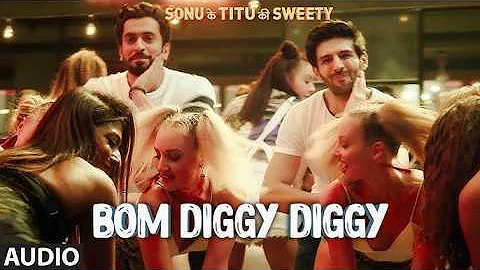 Bom Diggy Diggy  (VIDEO) | Zack Knight | Jasmin Walia | Sonu Ke Titu Ki Sweety