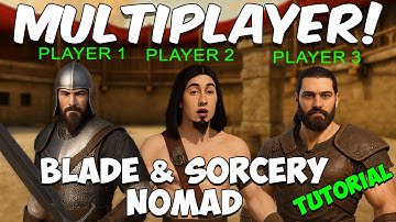 Hoe installeer en speel je MULTIPLAYER op QUEST - Blade & Sorcery NOMAD | Geen pc, geen kabel, ge...