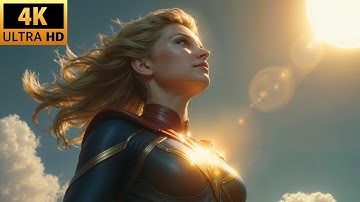 Captain Marvel: The Ultimate Rise | Marvel Fanmade AI Movie (Epic Origin Story)