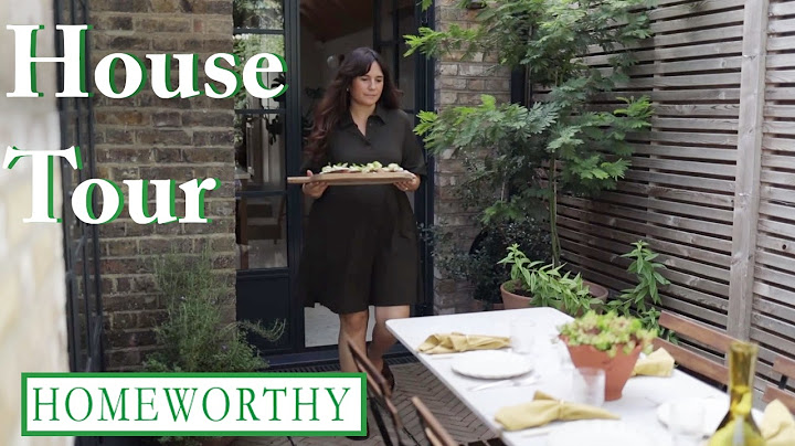 HOUSE TOUR | English Charm Meets Italian Soul in This Thoughtful London Home