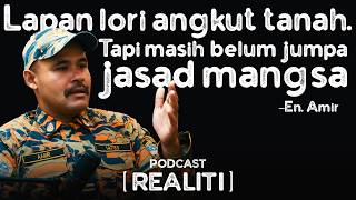 'Kami sampai air sedang berpusing dan ada selipar kat situ..' - Hero di Air | REALITI PODCAST EP 8