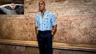 The Rock is going viral..