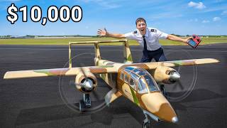 $1 vs $10,000 RC Plane!