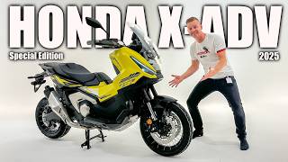 Exclusive First Look: 2025 Honda X-ADV 750 Special Edition World Premiere!