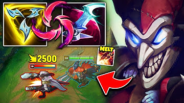 THIS IS HOW YOU CARRY WITH AD SHACO! (BEST EARLY GAME EVER)