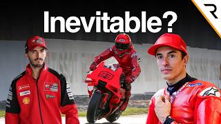 Is a Marquez-Bagnaia MotoGP 2025 feud inevitable at Ducati?