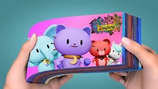 TAKE A REST - Catnap & Smiling Critters Fan Song (Poppy Playtime 3) | FlipBook Animation