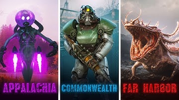 EVERY SINGLE Wasteland Territory In Fallout Explained!