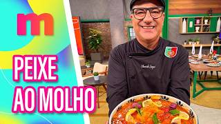 Filé de PEIXE com MOLHO DE TOMATE e AZEITONAS - Mulheres (15/11/2024)