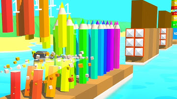 🔥✂️ Most Addictive Cutting Game? | Flying Cut ASMR Gameplay 🎮😵‍💫