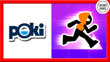 Stickman Maze Run (Poki) – Full Game Complete Levels + Victory!