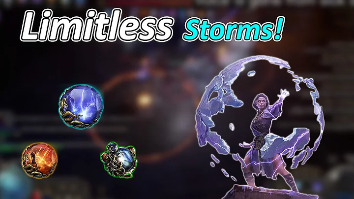 Thunderstorm Is INSANE - Limitless Stormweaver Day 1