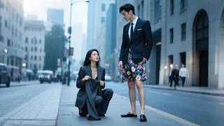 Miao girl accidentally tore apart CEO's pants on street,he fell for her at first sight