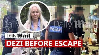 Dezi Freeman's ambush seen for the first time: Countdown to chaos | Daily Mail