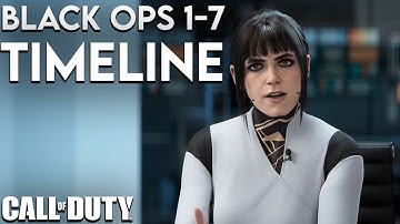 The FULL Story of Call of Duty Black Ops (Waw - BO7)