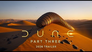 Dune: Part Three – Official Trailer | Timothée Chalamet, Zendaya, Anya Taylor-Joy | 2026