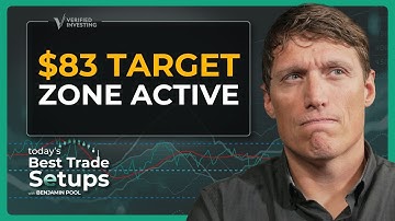 Stock Drops 12% Into Key Support: Gap Fill Trade Forming