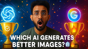 ChatGPT vs Gemini AI: Ultimate Image Generation Battle!