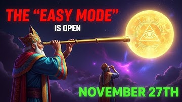 THE "EASY MODE" IS OPEN: Why Struggle is Useless Today (Venus Trine Jupiter)