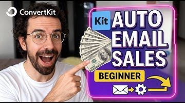 ConvertKit Email Sequence: Automate Your Business (Beginner Guide 2025)