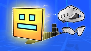 I Created Geometry Dash in VR!