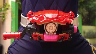 I Use Gavv Driver To Henshin become Kamen rider Gaim henshin !!! Dx Gavv Driver