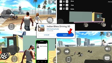 Indian Bike Driving 3d New Update 🔥|Indian Bike Driving 3D Custom Car features🤑| New Sky Cheat Code