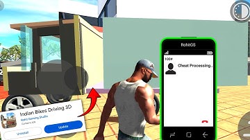 Indian Bike Driving 3d New Update 🔥|Indian Bike Driving 3D Custom Car features🤑| New Sky Cheat Code