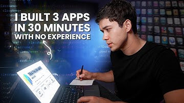 I Built an AI App in 5 Minutes with ZERO Experience (this is insane!)