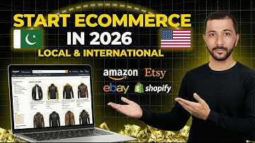 Amazon, Etsy & eBay From Pakistan – Zero Investment E-Commerce (2026)